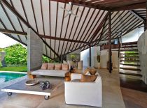 Villa The Layar - 2 bdr, Wohnzimmerbereich